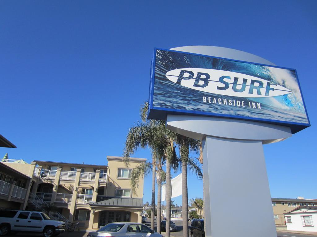 Pb Surf Beachside Inn San Diego Exterior photo
